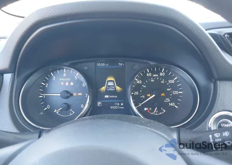 2019 Nissan Rogue Sport Sv from USA, damaged, VIN JN1BJ1CP2KW238567